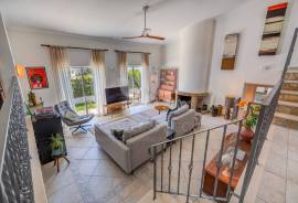 Charming 3 Bedroom Detached Villa with Sea Views Near Moncarapacho, Algarve
