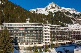 Duplex Apartment Leaseback for Sale in Les Terrasses De Veret Flaine Ski Resort France