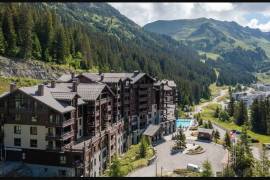 Duplex Apartment Leaseback for Sale in Les Terrasses De Veret Flaine Ski Resort France Duplex Apartment Leaseback for Sale in Les Terrasses De Veret Flaine Ski Resort France