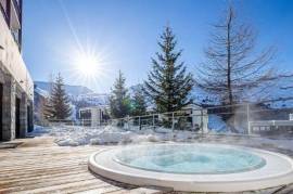 Duplex Apartment Leaseback for Sale in Les Terrasses De Veret Flaine Ski Resort France Duplex Apartment Leaseback for Sale in Les Terrasses De Veret Flaine Ski Resort France