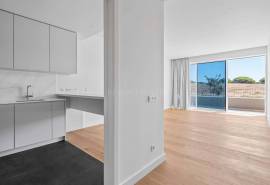 Quarteira – New 2-bedroom ground-floor apartment near the beach
