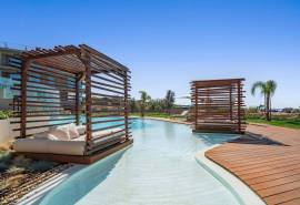 Quarteira – New 2-bedroom ground-floor apartment near the beach