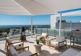 Exclusive luxury semi-detached house with private pool and sea views in Sierra Blanca, Marbella Exclusive luxury semi-detached house with private pool and sea views in Sierra Blanca, Marbella