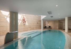 Exclusive luxury semi-detached house with private pool and sea views in Sierra Blanca, Marbella