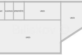 Sale, Jarun, street-front commercial space 58 m² on the ground floor