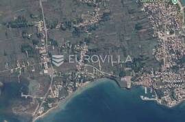 Zadar, Privlaka, building land 892.08 m², 300 m from the sea