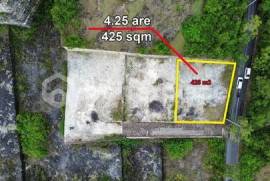 Rare Bukit Ungasan 425 sqm Leasehold Land Offering High Return Potential, Excellent Accessibility, and Prime Position Near Bali’s Southern Coastline