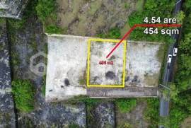 Strategic Leasehold 454 sqm Land Opportunity Near Melasti Beach – Premium Bukit Ungasan Parcel Ideal for Luxury Villa Development