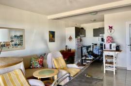 Set In A Peaceful Gated Residence, Attractive Fully Furnished Apartment With Individual Parking Place And Fabulous Terrace With Open Sea Views. Set In A Peaceful Gated Residence, Attractive Fully Furnished Apartment With Individual Parking Place And Fabulous Terrace With Open Sea Views.