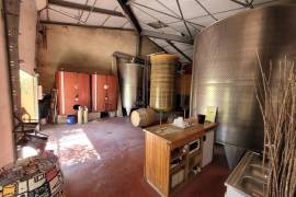 A Complex Of Winegrowing Buildings On A Plot Of 1860 M2, Part Of Which Is Suitable For Development.