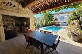 Charming 1940s Villa Completely Renovated With Garage, Terrace, Heated Swimming Pool And Summer Kitchen. Charming 1940s Villa Completely Renovated With Garage, Terrace, Heated Swimming Pool And Summer Kitchen.