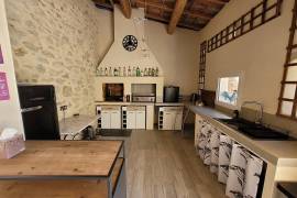 Charming 1940s Villa Completely Renovated With Garage, Terrace, Heated Swimming Pool And Summer Kitchen. Charming 1940s Villa Completely Renovated With Garage, Terrace, Heated Swimming Pool And Summer Kitchen.