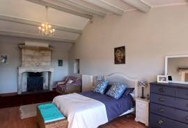 Unique Magnificent Stone Farmhouse With 300 M2 Of Living Space, 5 Bedrooms And Outbuilding On 1.5 Hectares Of Land In The Heart Of The Garrigue With Panoramic Views. Unique Magnificent Stone Farmhouse With 300 M2 Of Living Space, 5 Bedrooms And Outbuilding On 1.5 Hectares Of Land In The Heart Of The Garrigue With Panoramic Views.
