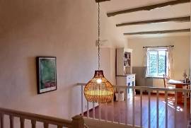 Unique Magnificent Stone Farmhouse With 300 M2 Of Living Space, 5 Bedrooms And Outbuilding On 1.5 Hectares Of Land In The Heart Of The Garrigue With Panoramic Views. Unique Magnificent Stone Farmhouse With 300 M2 Of Living Space, 5 Bedrooms And Outbuilding On 1.5 Hectares Of Land In The Heart Of The Garrigue With Panoramic Views.