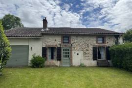 Rural House, Gite for Sale with Barn, Gardens - Le Dorat - 87