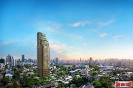 Ready to Move in New Luxury High-Rise Condo at Sathron by Leading Thai Developers - 2 Bed and 2 Bed Plus Units