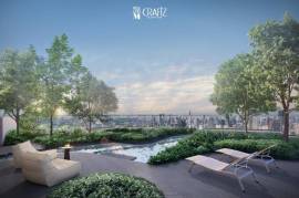 New Luxury High-Rise 55 Storey Condo with Excellent Facilities and City and Chao Phraya River Views at Samyan - Rama IV