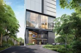 New Luxury High-Rise 55 Storey Condo with Excellent Facilities and City and Chao Phraya River Views at Samyan - Rama IV