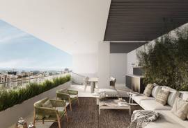 2 Bedroom Modern Top Floor Apartment - Ayios Athanasios, Limassol
