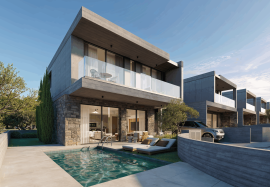 Modern 3 Bedroom Villa - Geroskipou, Paphos