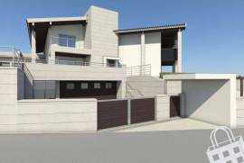 Detached house - House under construction with 600m² on the outskirts of the city