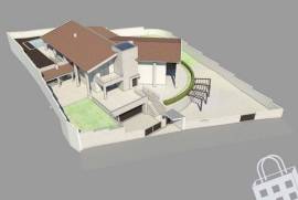Detached house - House under construction with 600m² on the outskirts of the city
