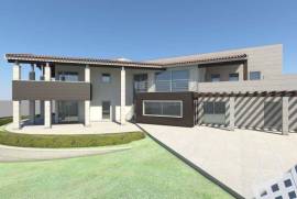 Detached house - House under construction with 600m² on the outskirts of the city