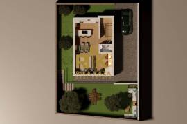 Semi-detached house T3 + 1 Semi-detached house T3 + 1
