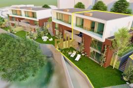 Semi-detached house T3 + 1 Semi-detached house T3 + 1