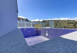 3 bedroom villa with sea view and pool
