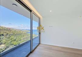 3 bedroom villa with sea view and pool