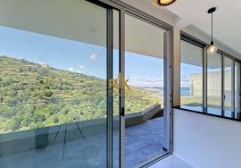 3 bedroom villa with sea view and pool