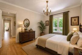 4-bedroom apartment in a lush historic residence with pool, gym, sauna, storage and parking in Estoril 4-bedroom apartment in a lush historic residence with pool, gym, sauna, storage and parking in Estoril