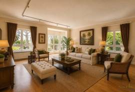 4-bedroom apartment in a lush historic residence with pool, gym, sauna, storage and parking in Estoril 4-bedroom apartment in a lush historic residence with pool, gym, sauna, storage and parking in Estoril