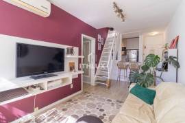 Beautiful Penthouse, For Sale, 85m2, 1 Bedroom, 2 Bathrooms, Semi-Furnished, 1 Parking Space, Menino Deus, Poa/ RS Beautiful Penthouse, For Sale, 85m2, 1 Bedroom, 2 Bathrooms, Semi-Furnished, 1 Parking Space, Menino Deus, Poa/ RS