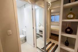 Impeccable apartment, for sale, 62m2,1 bedroom, 1 bathroom, semi-furnished, near Puc, Botanical Garden, Poa/ RS Impeccable apartment, for sale, 62m2,1 bedroom, 1 bathroom, semi-furnished, near Puc, Botanical Garden, Poa/ RS