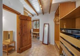 Beautifully Restored Traditional Portuguese Home with Heated Pool near Santa Barbara de Nexe