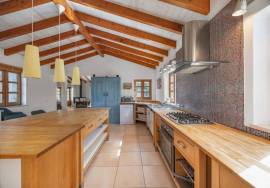 Beautifully Restored Traditional Portuguese Home with Heated Pool near Santa Barbara de Nexe