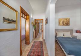 Beautifully Restored Traditional Portuguese Home with Heated Pool near Santa Barbara de Nexe