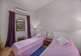 Beautifully Restored Traditional Portuguese Home with Heated Pool near Santa Barbara de Nexe