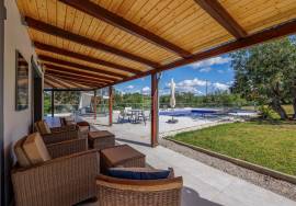Beautifully Restored Traditional Portuguese Home with Heated Pool near Santa Barbara de Nexe