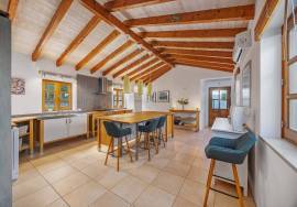 Beautifully Restored Traditional Portuguese Home with Heated Pool near Santa Barbara de Nexe