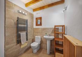 Beautifully Restored Traditional Portuguese Home with Heated Pool near Santa Barbara de Nexe