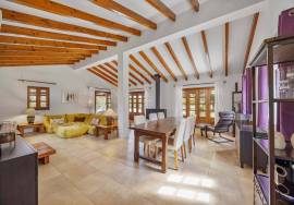 Beautifully Restored Traditional Portuguese Home with Heated Pool near Santa Barbara de Nexe