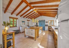 Beautifully Restored Traditional Portuguese Home with Heated Pool near Santa Barbara de Nexe