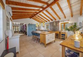 Beautifully Restored Traditional Portuguese Home with Heated Pool near Santa Barbara de Nexe
