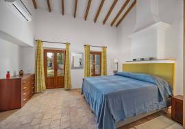 Beautifully Restored Traditional Portuguese Home with Heated Pool near Santa Barbara de Nexe