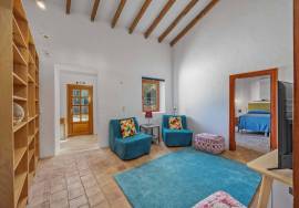 Beautifully Restored Traditional Portuguese Home with Heated Pool near Santa Barbara de Nexe