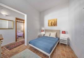 Beautifully Restored Traditional Portuguese Home with Heated Pool near Santa Barbara de Nexe