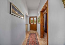 Beautifully Restored Traditional Portuguese Home with Heated Pool near Santa Barbara de Nexe